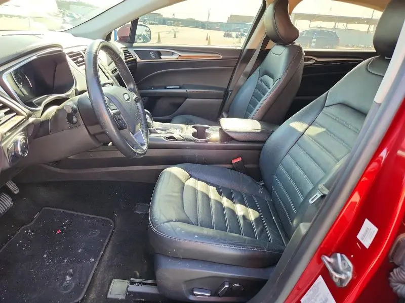 2016 FORD FUSION SE HYBRID  
