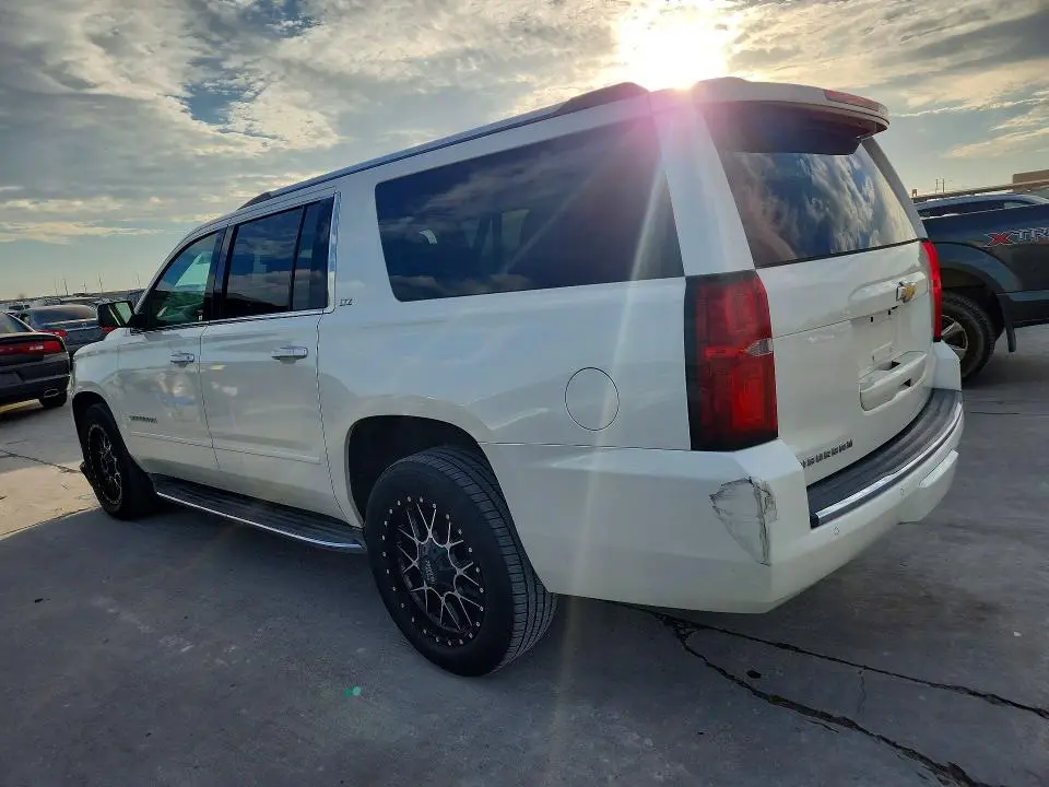 2015 CHEVROLET SUBURBAN C1500 LTZ  