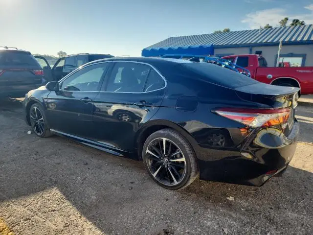 2018 TOYOTA CAMRY XSE  