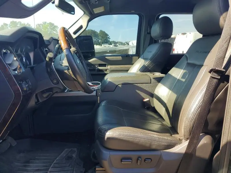 2015 FORD F350 SUPER DUTY  