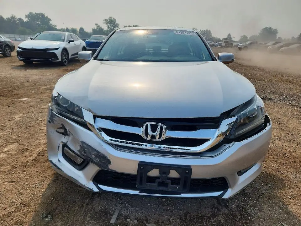 2015 HONDA ACCORD EXL  