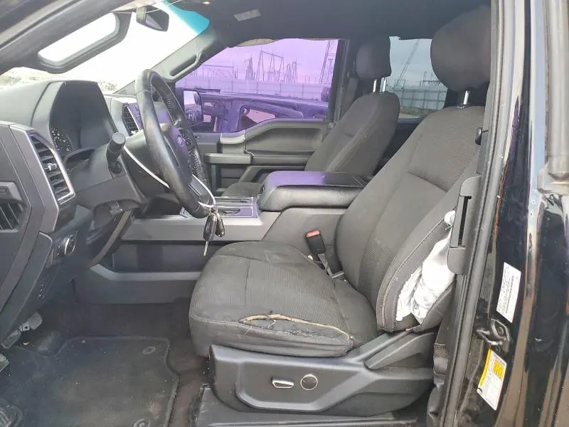 2016 FORD F150 SUPER CAB  