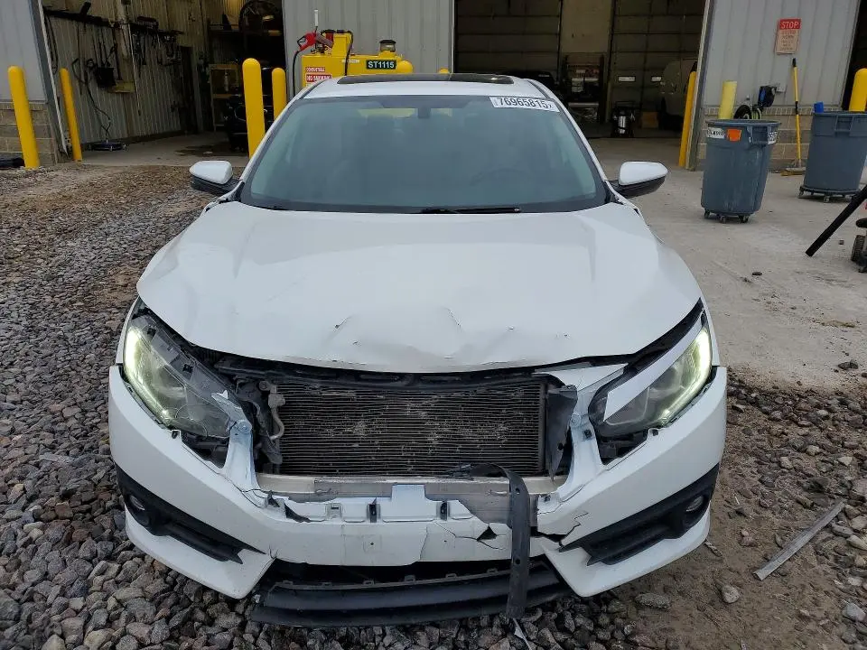 2017 HONDA CIVIC EXL  