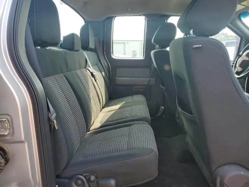 2014 FORD F150 SUPER CAB  