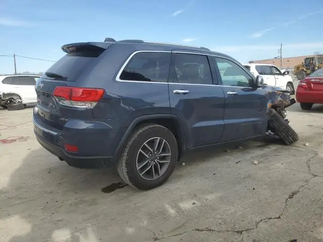 2019 JEEP GRAND CHEROKEE LIMITED  