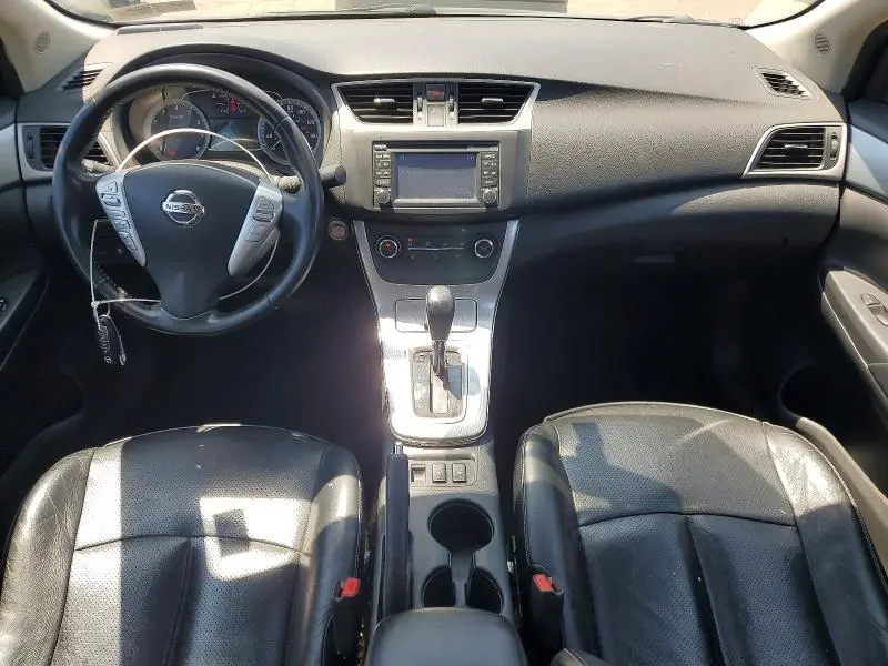 2015 NISSAN SENTRA SR  