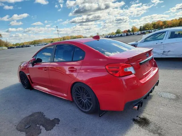 2016 SUBARU WRX STI LIMITED  