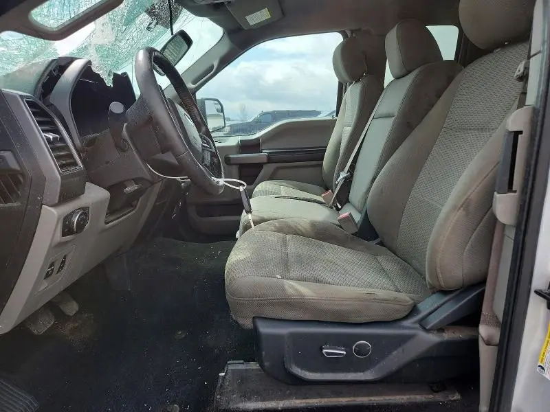 2018 FORD F150 SUPER CAB  