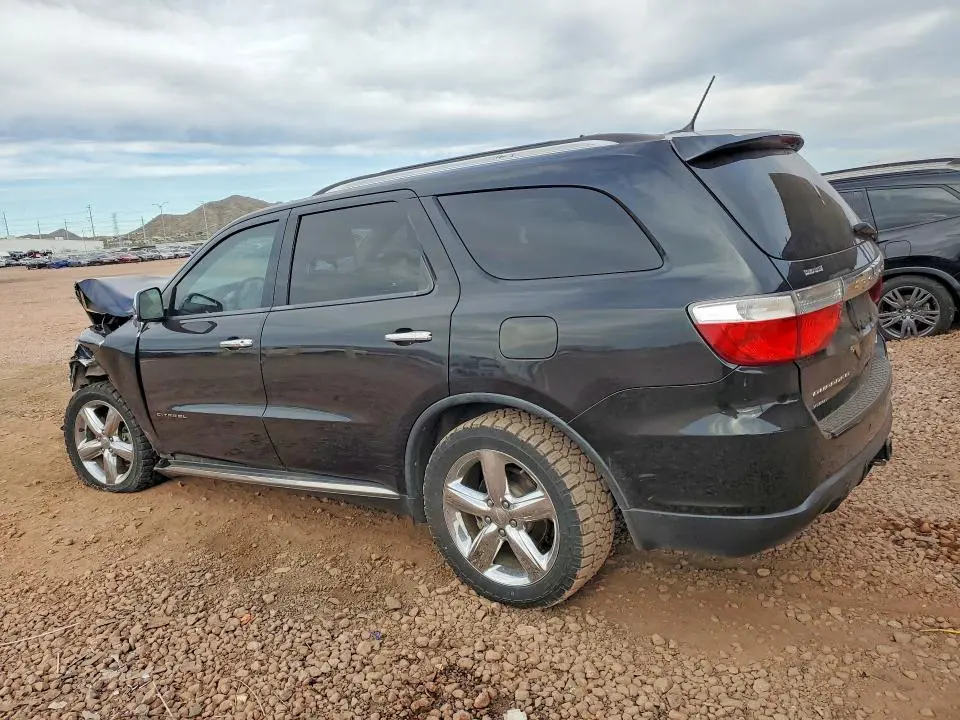 2012 DODGE DURANGO CITADEL  