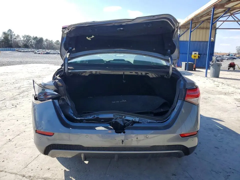 2020 NISSAN SENTRA S  