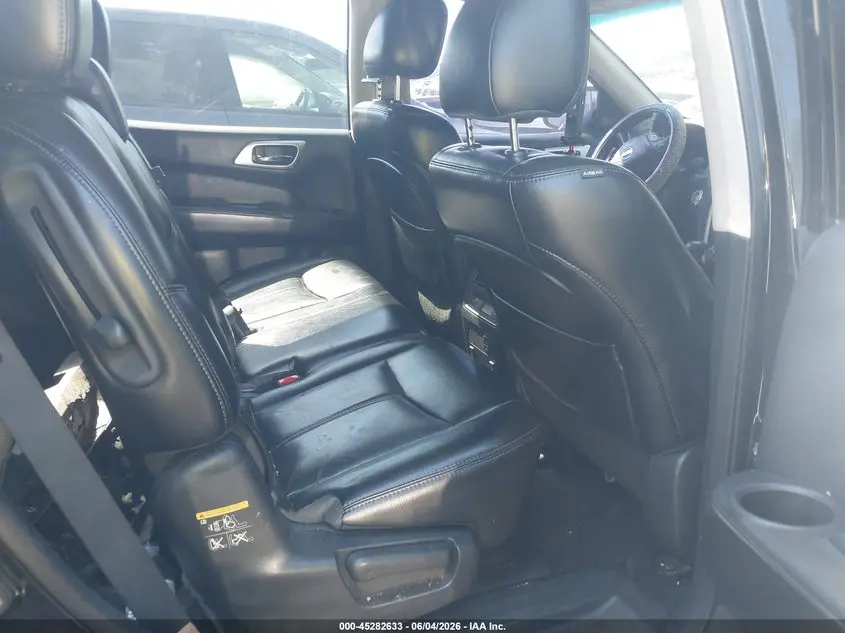 2015 NISSAN PATHFINDER SL