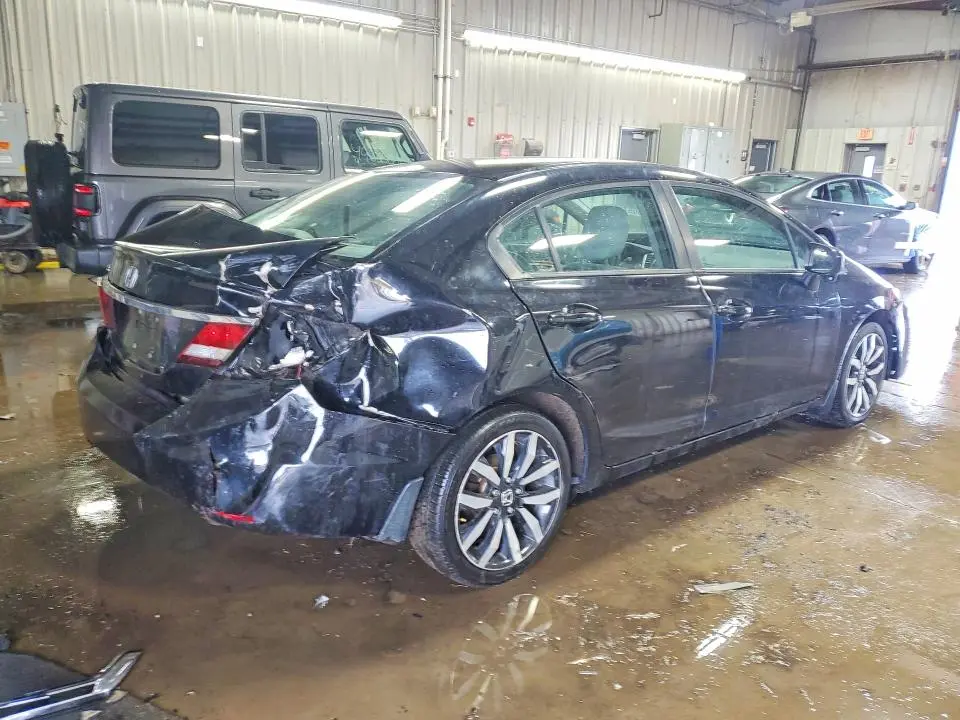 2015 HONDA CIVIC EXL  