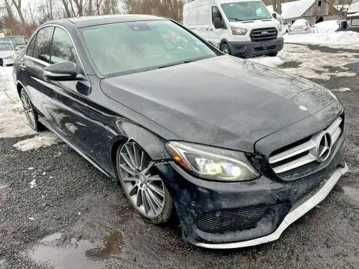 2015 MERCEDES-BENZ C 400 4MATIC  