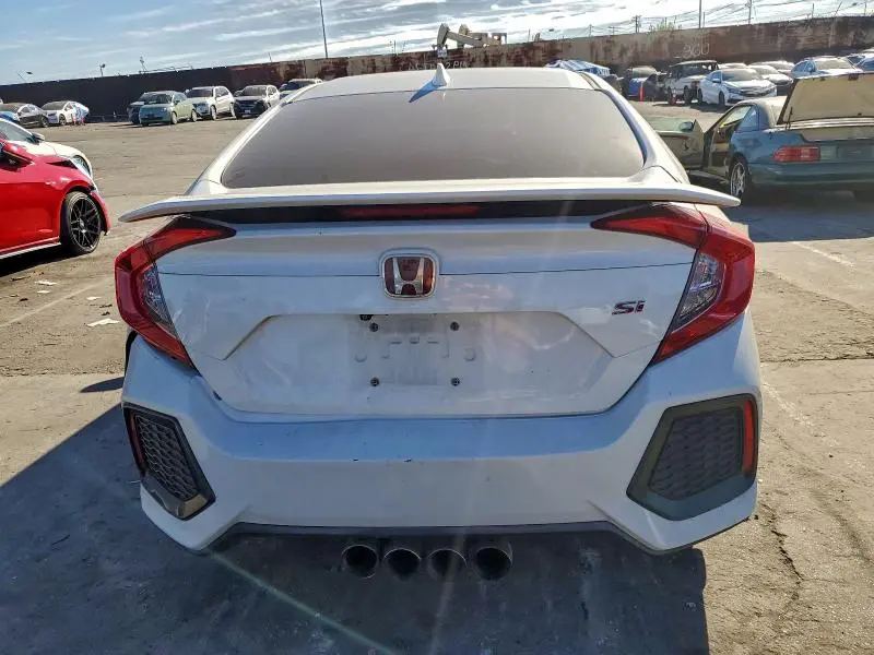 2017 HONDA CIVIC SI  