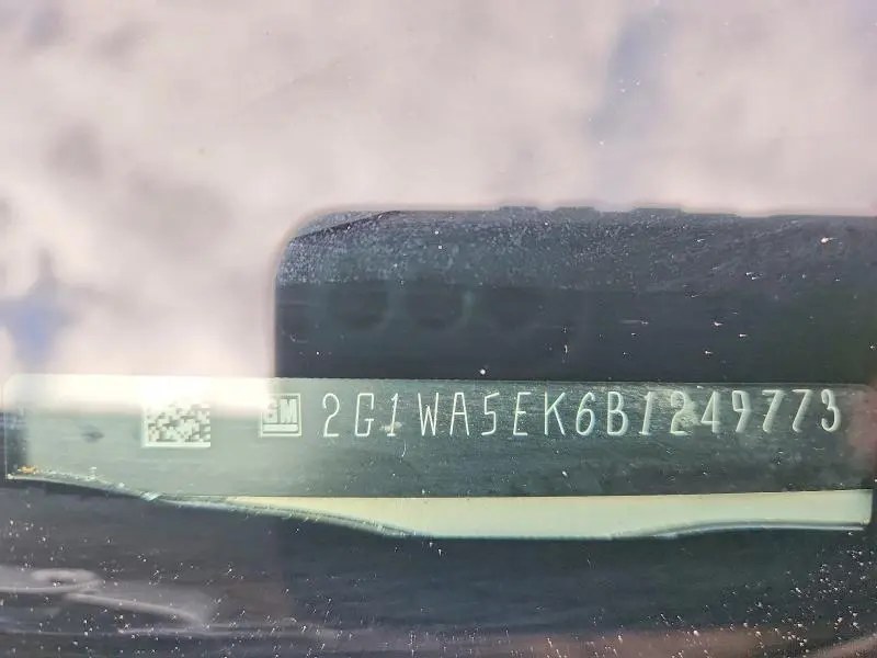 2011 CHEVROLET IMPALA LS  