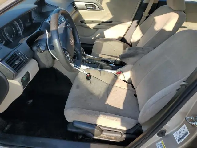 2013 HONDA ACCORD LX  