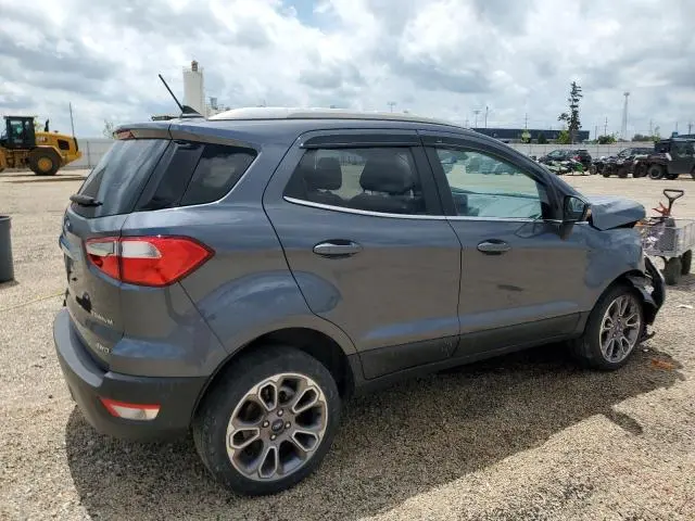 2020 FORD ECOSPORT TITANIUM  