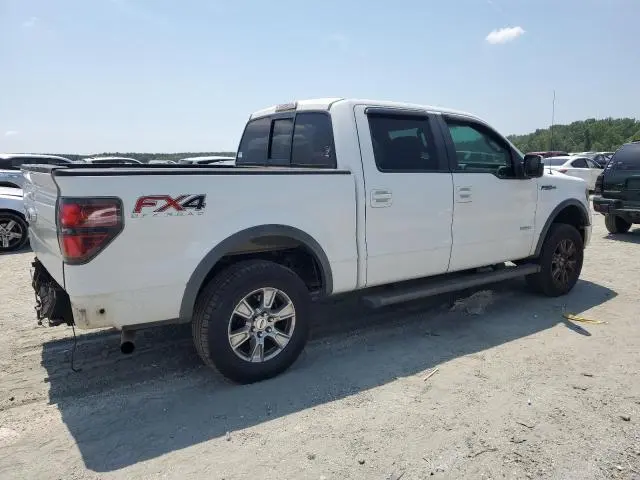 2012 FORD F150 SUPERCREW  