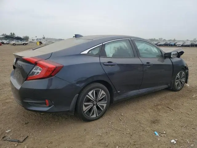 2016 HONDA CIVIC EXL  