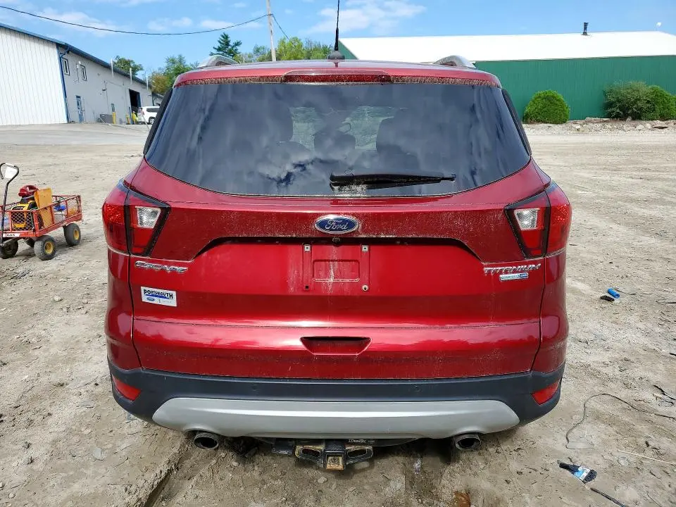2019 FORD ESCAPE TITANIUM  