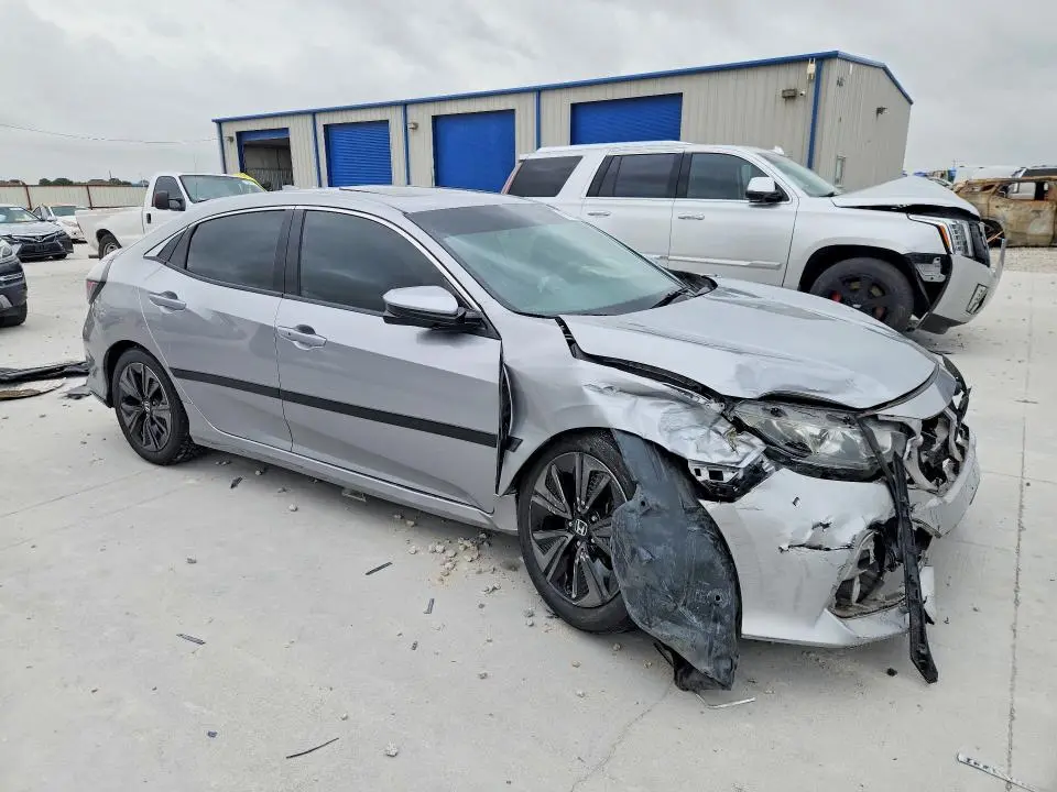 2018 HONDA CIVIC EX  