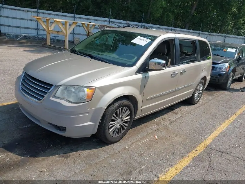 2013 CHRYSLER TOWN & COUNTRY TOURING-L