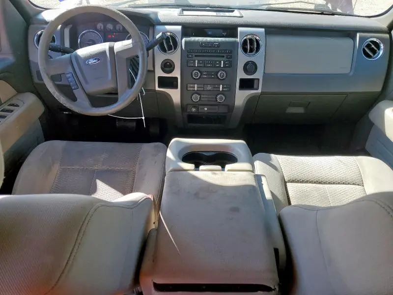 2010 FORD F150 SUPERCREW  