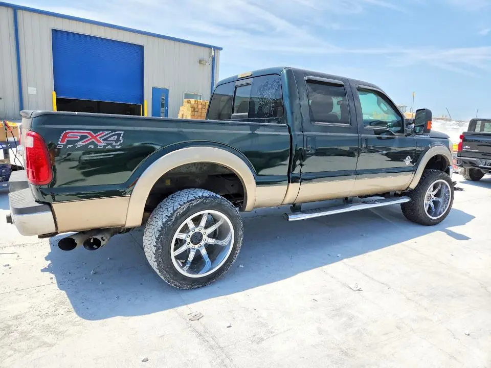 2013 FORD F250 SUPER DUTY  