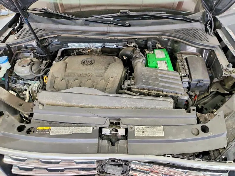 2019 VOLKSWAGEN TIGUAN SE  