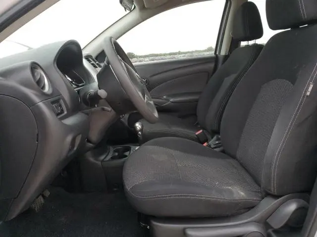 2015 NISSAN VERSA S  