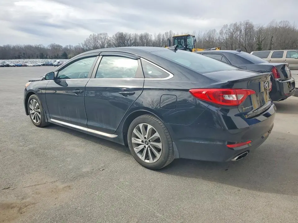 2016 HYUNDAI SONATA SPORT  