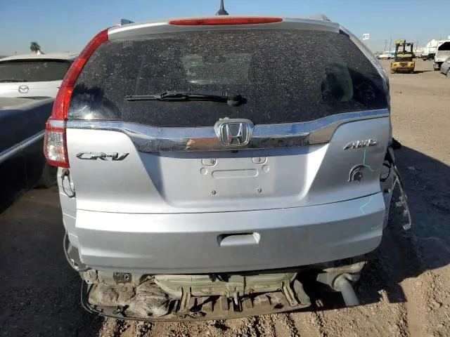 2016 HOND CR-V EXL   