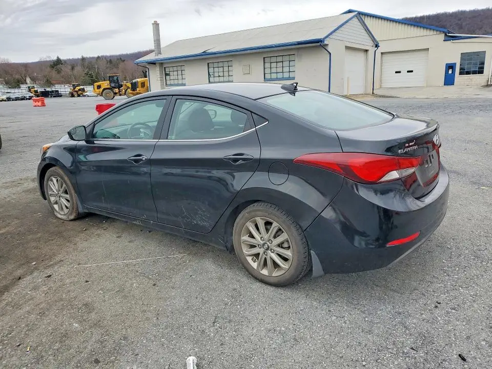 2015 HYUNDAI ELANTRA   