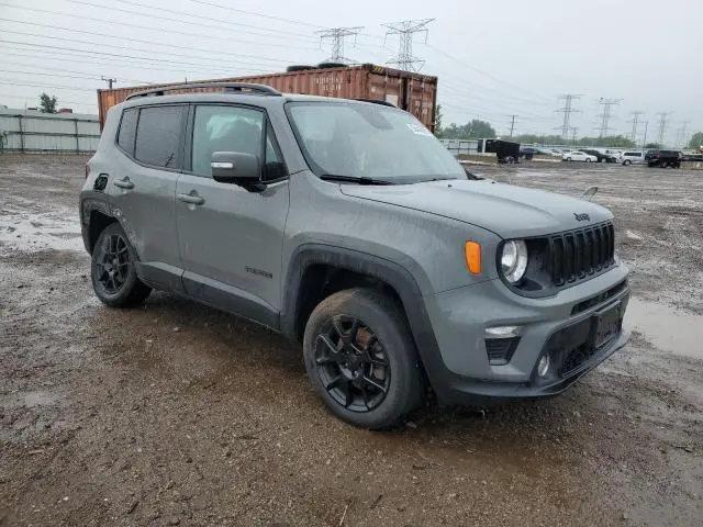 2020 JEEP RENEGADE LATITUDE  