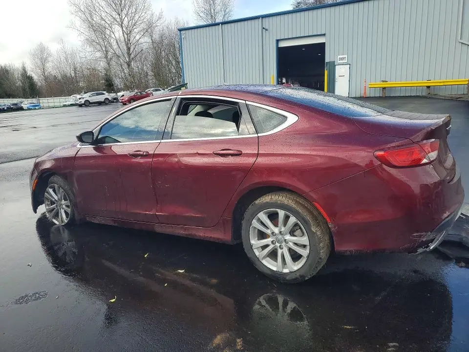 2016 CHRYSLER 200 LIMITED  