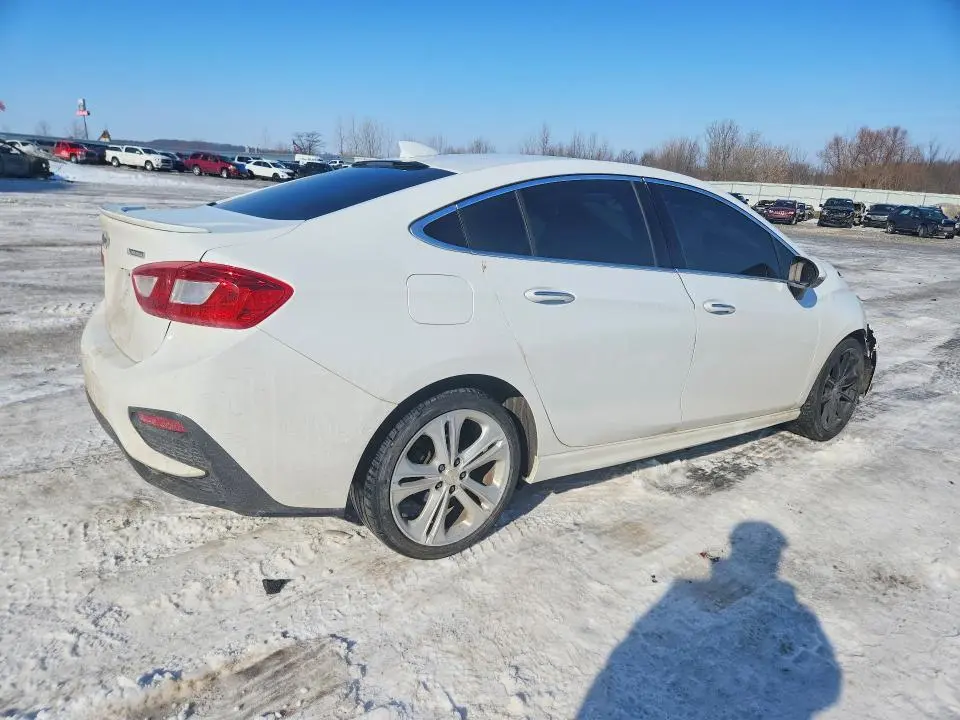 2017 CHEVROLET CRUZE PREMIER  