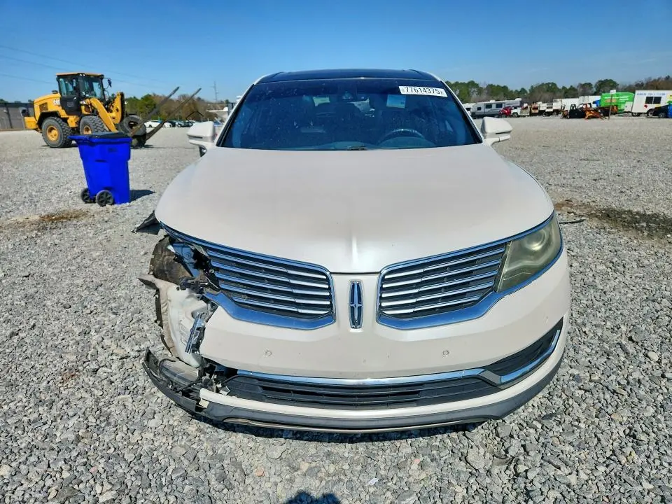 2016 LINCOLN MKX RESERVE  