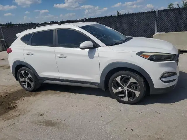 2017 HYUNDAI TUCSON LIMITED  