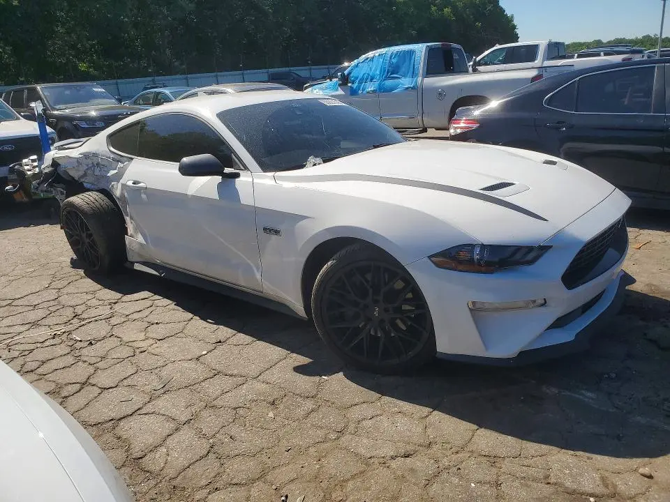 2021 FORD MUSTANG   