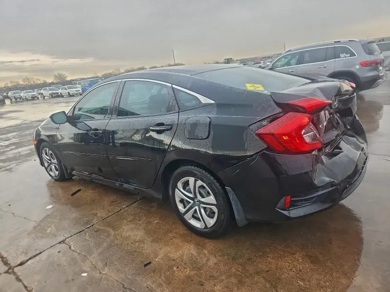 2016 HONDA CIVIC LX  