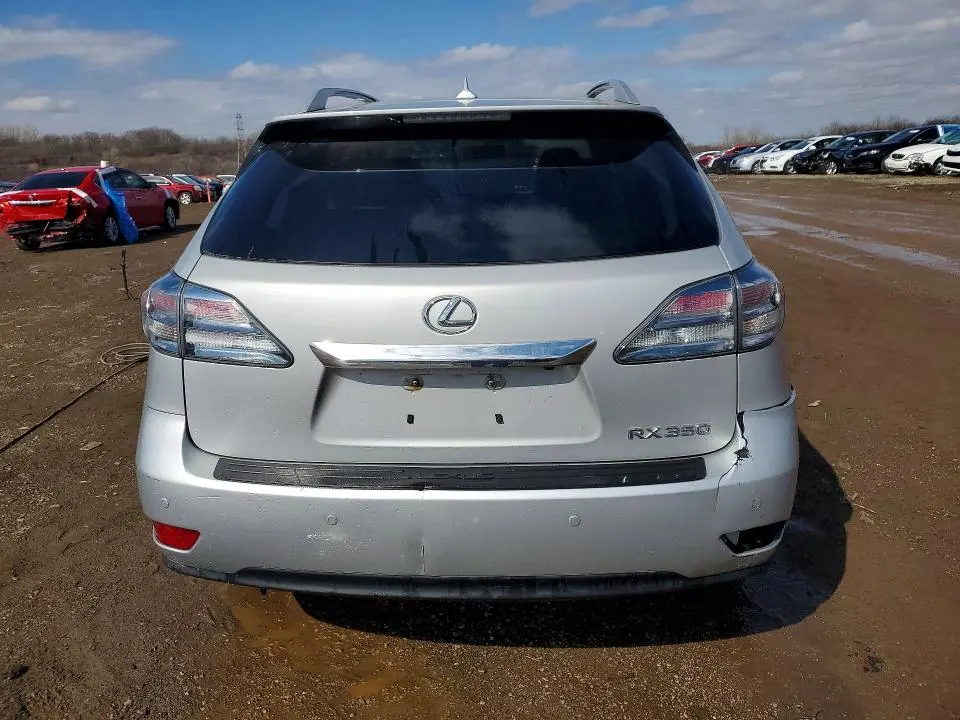 2012 LEXUS RX 350 BASE  