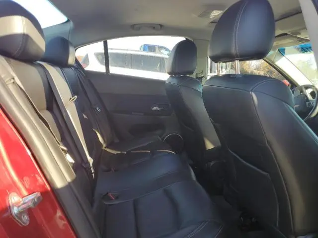2012 CHEVROLET CRUZE LTZ  