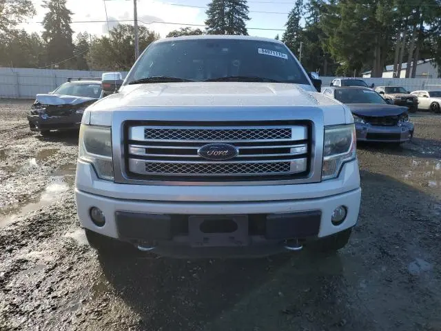 2013 FORD F150 SUPERCREW  