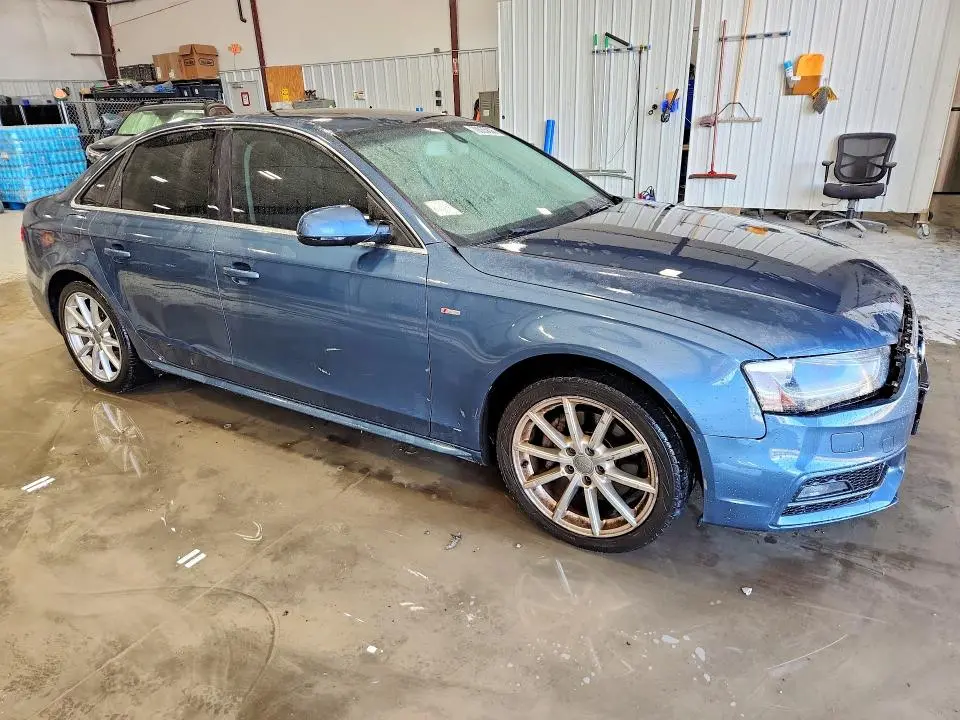 2016 AUDI A4 PREMIUM PLUS S-LINE  
