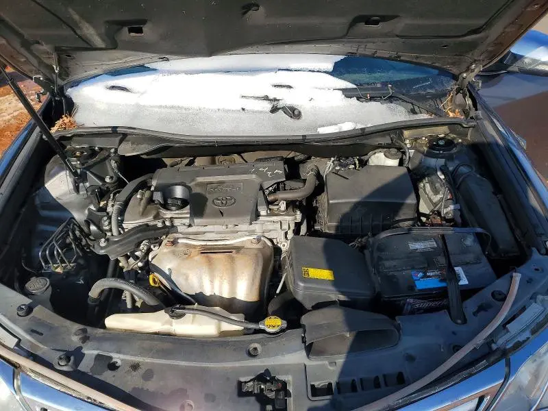 2012 TOYOTA CAMRY LE  