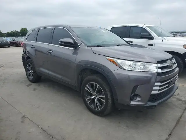 2019 TOYOTA HIGHLANDER LE  