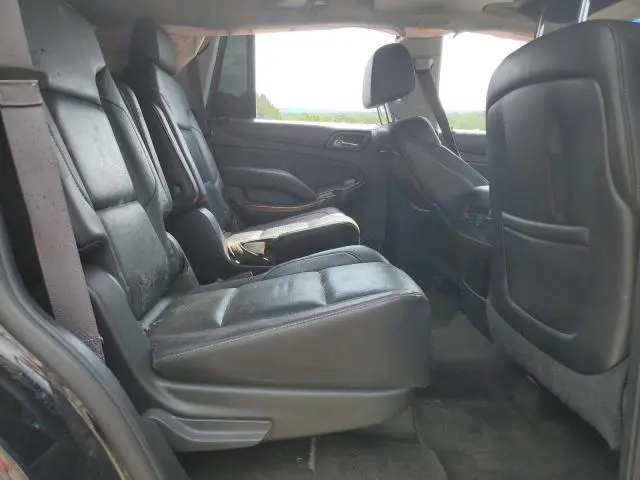 2015 CHEVROLET TAHOE K1500 LTZ  