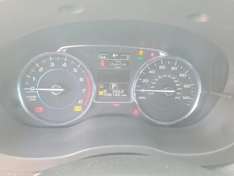 2018 SUBARU FORESTER 2.5I LIMITED  