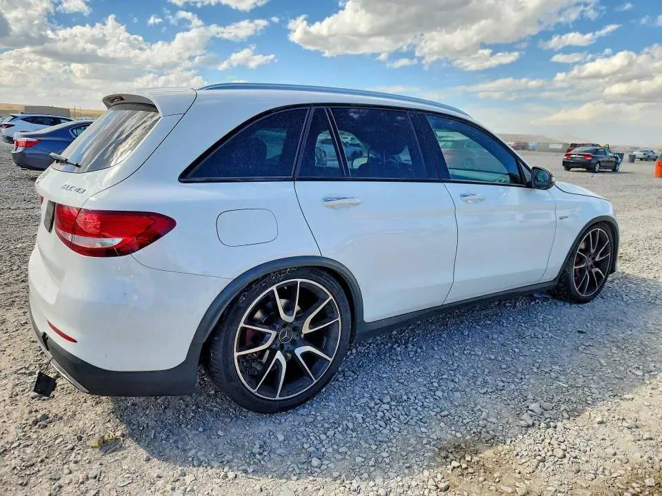 2017 MERCEDES-BENZ GLC 43 4MATIC AMG  