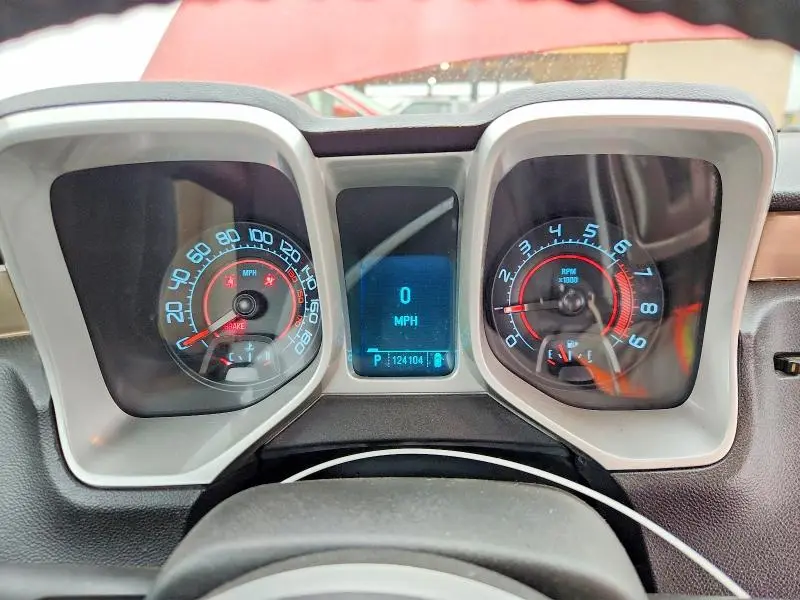 2011 CHEVROLET CAMARO 2SS  